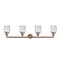 Innovations Lighting Colton 4 Light Bath Vanity Light Part Of The Franklin Restoration Collection 215-AC-G302