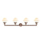 Innovations Lighting Small Oxford 4 Light Bath Vanity Light Part Of The Franklin Restoration Collection 215-AC-G531