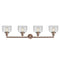 Innovations Lighting Large Bell 4 Light Bath Vanity Light Part Of The Franklin Restoration Collection 215-AC-G72-LED