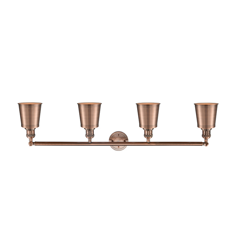Innovations Lighting Addison 4 Light Bath Vanity Light Part Of The Franklin Restoration Collection 215-AC-M9-AC-LED