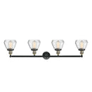 Innovations Lighting Fulton 4 Light Bath Vanity Light Part Of The Franklin Restoration Collection 215-BAB-G172-LED