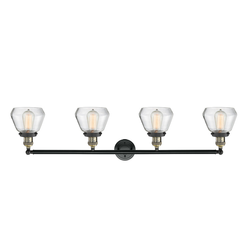 Innovations Lighting Fulton 4 Light Bath Vanity Light Part Of The Franklin Restoration Collection 215-BAB-G172-LED
