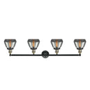 Innovations Lighting Fulton 4 Light Bath Vanity Light Part Of The Franklin Restoration Collection 215-BAB-G173