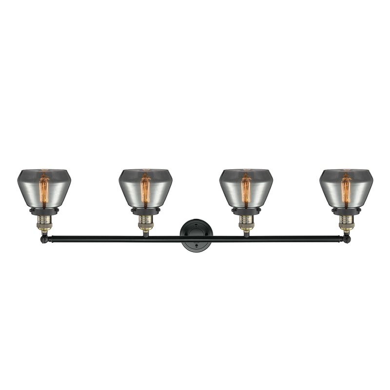 Innovations Lighting Fulton 4 Light Bath Vanity Light Part Of The Franklin Restoration Collection 215-BAB-G173