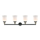 Innovations Lighting Canton 4 Light Bath Vanity Light Part Of The Franklin Restoration Collection 215-BAB-G181