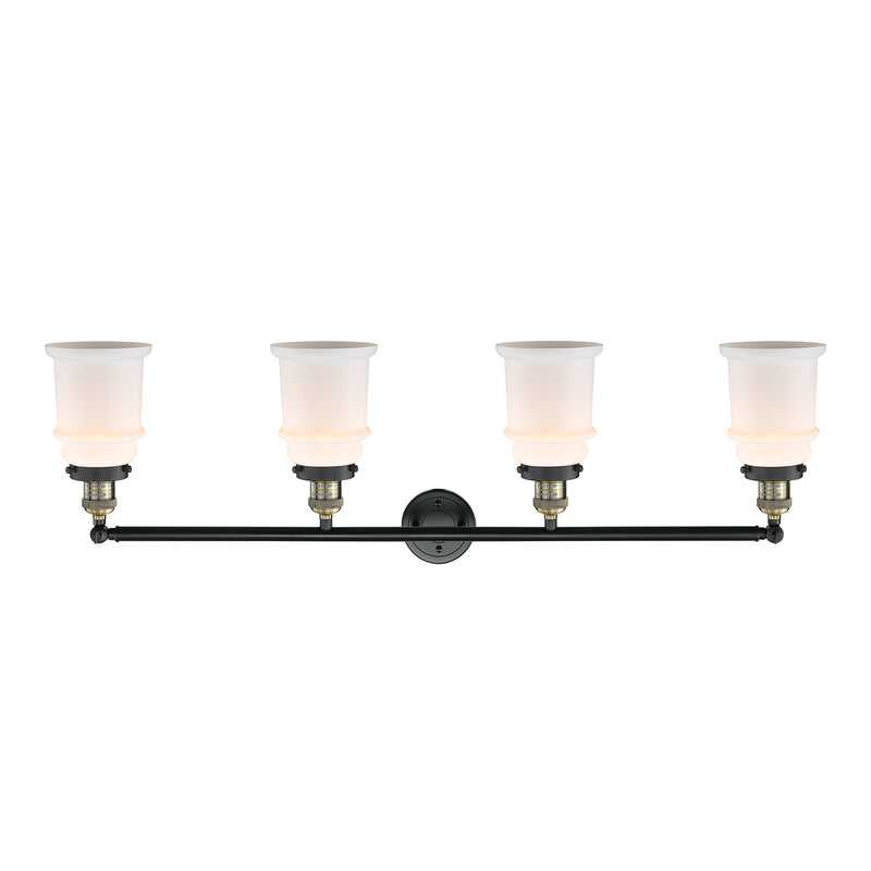 Innovations Lighting Canton 4 Light Bath Vanity Light Part Of The Franklin Restoration Collection 215-BAB-G181