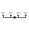 Innovations Lighting Bellmont 4 Light Bath Vanity Light Part Of The Franklin Restoration Collection 215-BAB-G194-LED