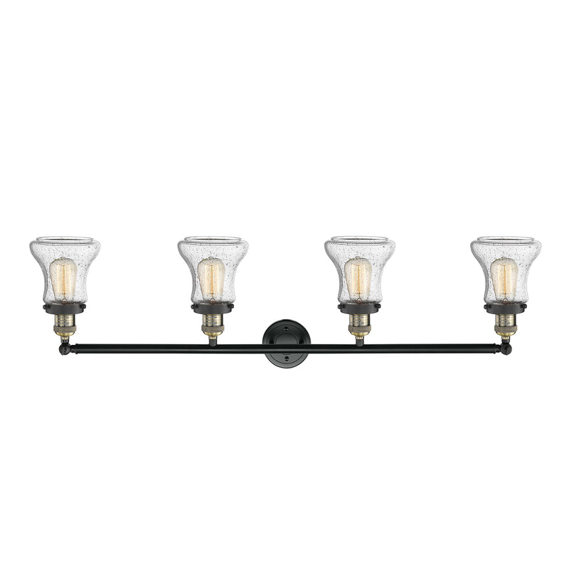 Innovations Lighting Bellmont 4 Light Bath Vanity Light Part Of The Franklin Restoration Collection 215-BAB-G194-LED