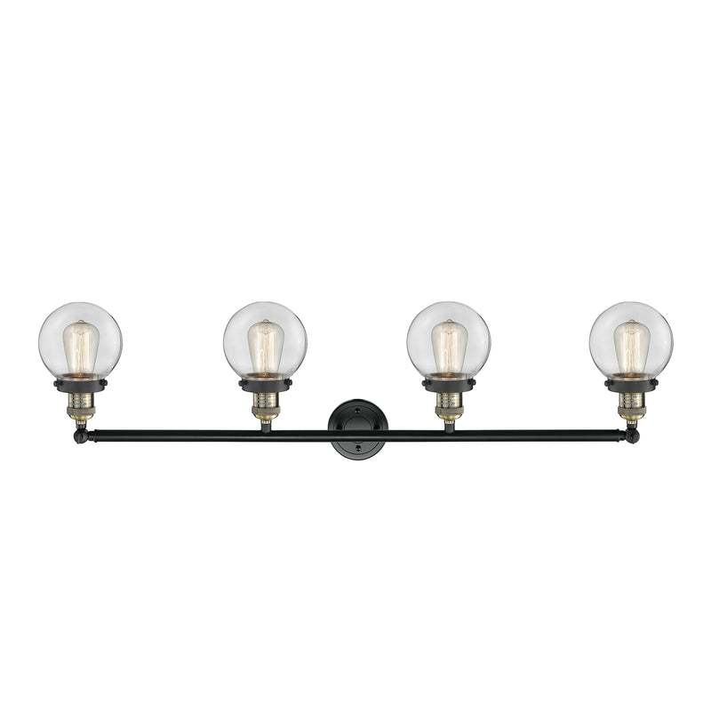 Innovations Lighting Beacon 4 Light 42" Bath Vanity Light 215-BAB-G202-6