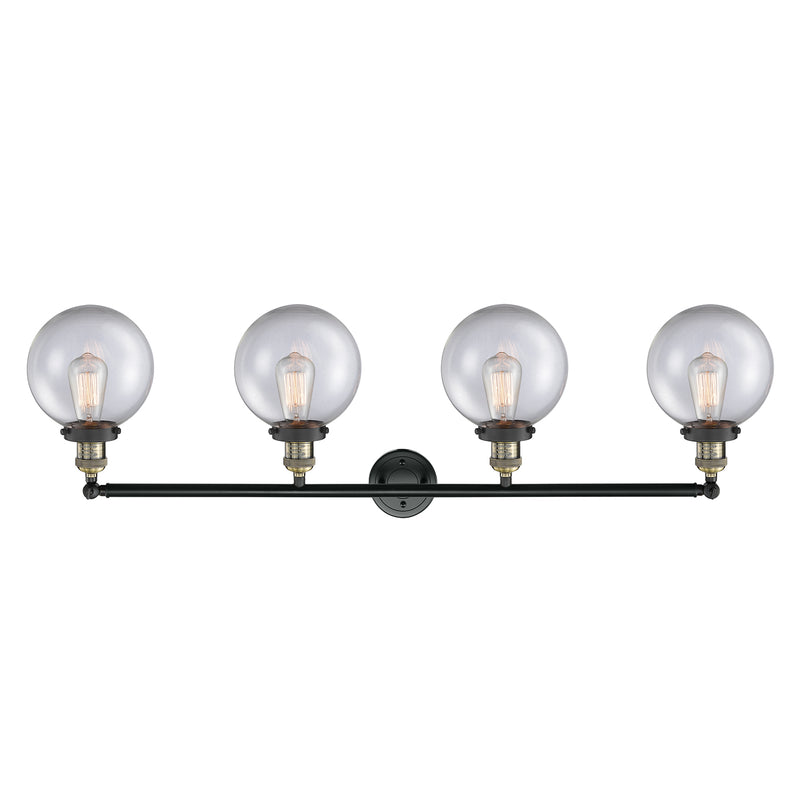 Innovations Lighting Beacon 4 Light 44" Bath Vanity Light 215-BAB-G202-8