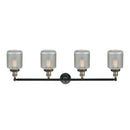 Innovations Lighting Stanton 4 Light Bath Vanity Light Part Of The Franklin Restoration Collection 215-BAB-G262