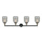 Innovations Lighting Stanton 4 Light Bath Vanity Light Part Of The Franklin Restoration Collection 215-BAB-G262