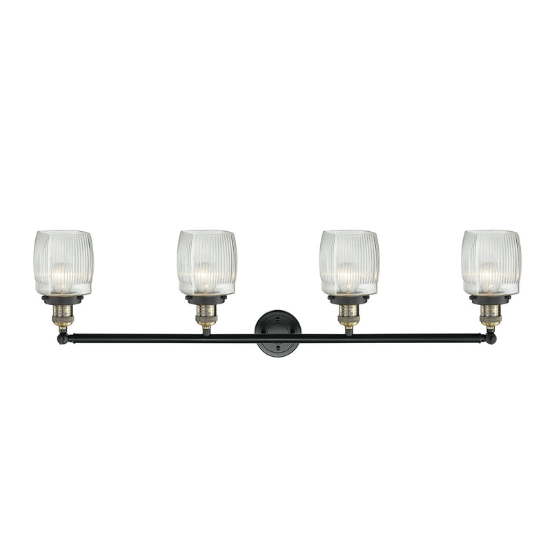 Innovations Lighting Colton 4 Light Bath Vanity Light Part Of The Franklin Restoration Collection 215-BAB-G302-LED
