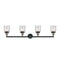 Innovations Lighting Small Bell 4 Light Bath Vanity Light Part Of The Franklin Restoration Collection 215-BAB-G52