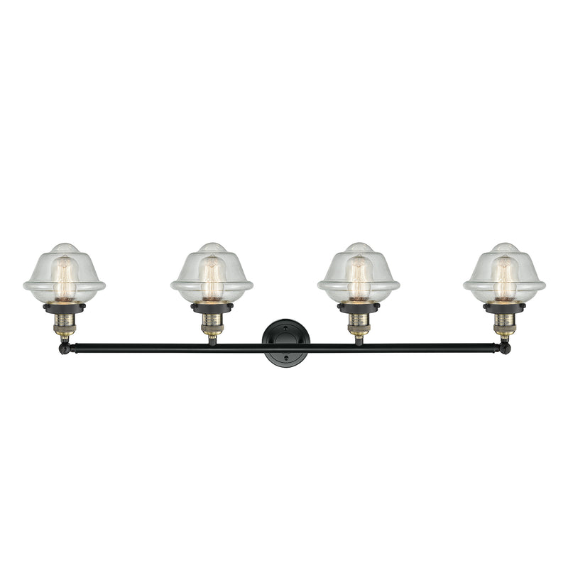 Innovations Lighting Small Oxford 4 Light Bath Vanity Light Part Of The Franklin Restoration Collection 215-BAB-G534