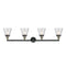 Innovations Lighting Small Cone 4 Light Bath Vanity Light Part Of The Franklin Restoration Collection 215-BAB-G64