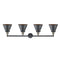 Innovations Lighting Appalachian 4 Light Bath Vanity Light Part Of The Franklin Restoration Collection 215-BAB-M13-BK-LED