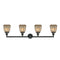 Innovations Lighting Chatham 4 Light Bath Vanity Light Part Of The Franklin Restoration Collection 215-BK-G146-LED