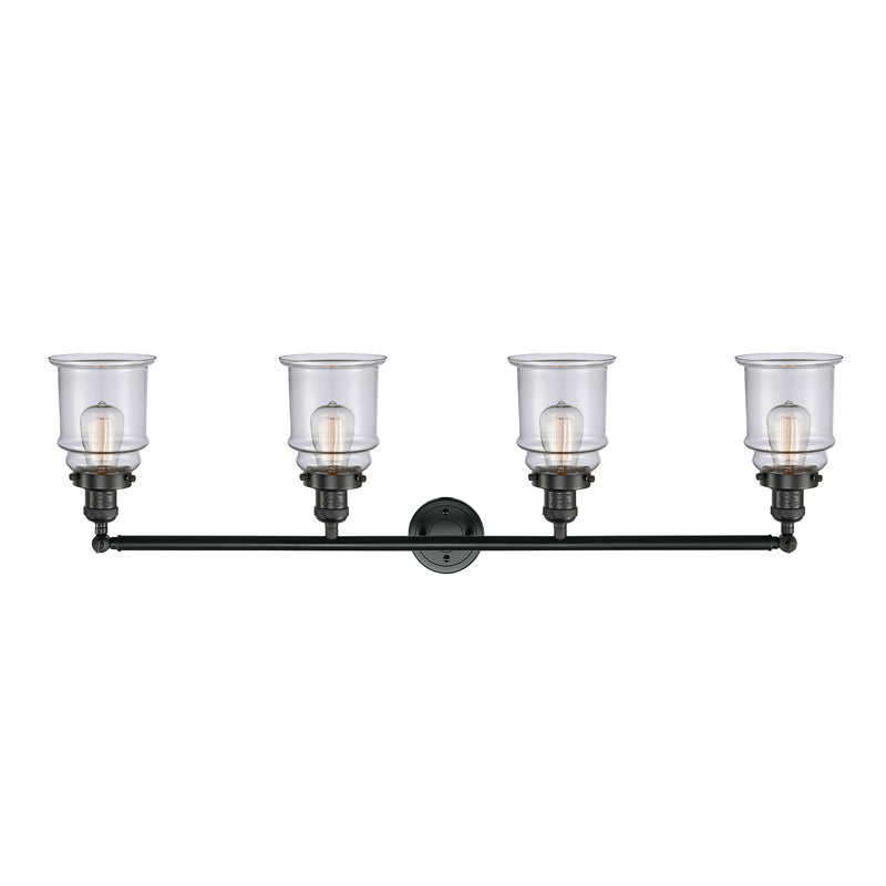 Innovations Lighting Canton 4 Light Bath Vanity Light Part Of The Franklin Restoration Collection 215-BK-G182-LED