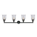 Innovations Lighting Canton 4 Light Bath Vanity Light Part Of The Franklin Restoration Collection 215-BK-G184-LED