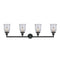 Innovations Lighting Canton 4 Light Bath Vanity Light Part Of The Franklin Restoration Collection 215-BK-G184-LED