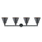 Innovations Lighting Appalachian 4 Light Bath Vanity Light Part Of The Franklin Restoration Collection 215-BK-M13-BK-LED