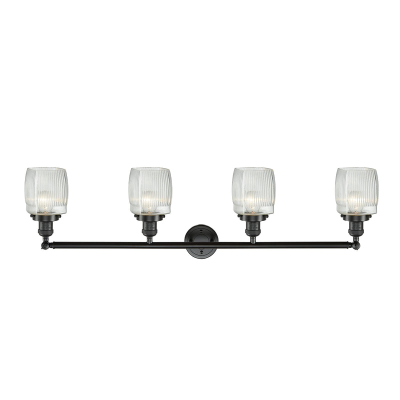 Innovations Lighting Colton 4 Light Bath Vanity Light Part Of The Franklin Restoration Collection 215-OB-G302-LED