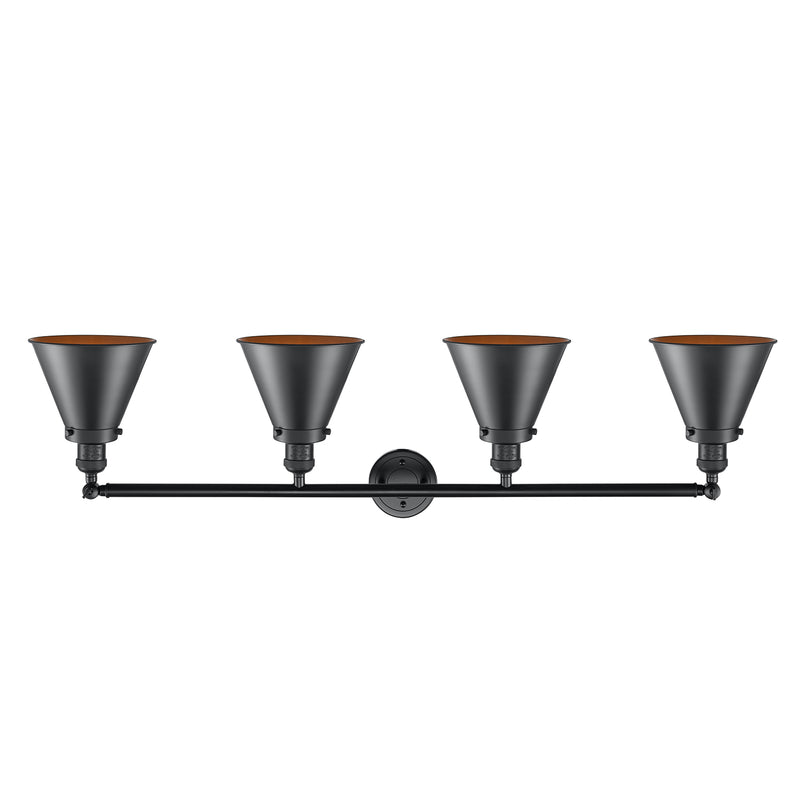 Innovations Lighting Appalachian 4 Light Bath Vanity Light Part Of The Franklin Restoration Collection 215-OB-M13-OB-LED