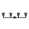 Innovations Lighting Addison 4 Light Bath Vanity Light Part Of The Franklin Restoration Collection 215-OB-M9-OB-LED