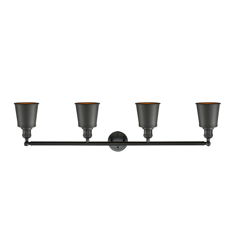 Innovations Lighting Addison 4 Light Bath Vanity Light Part Of The Franklin Restoration Collection 215-OB-M9-OB