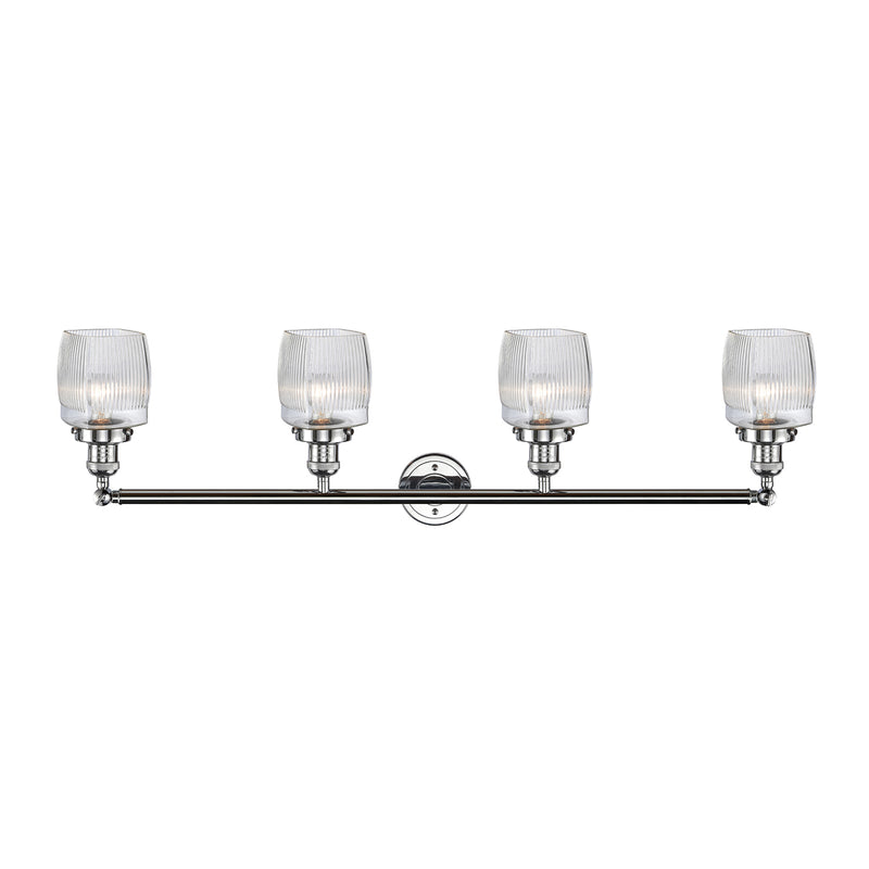 Innovations Lighting Colton 4 Light Bath Vanity Light Part Of The Franklin Restoration Collection 215-PC-G302