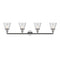 Innovations Lighting Small Cone 4 Light Bath Vanity Light Part Of The Franklin Restoration Collection 215-PC-G64-LED