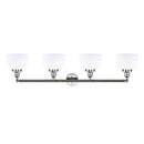 Innovations Lighting Large Bell 4 Light Bath Vanity Light Part Of The Franklin Restoration Collection 215-PC-G71-LED