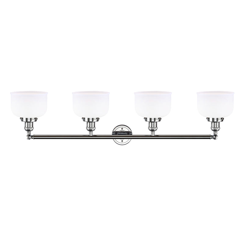 Innovations Lighting Large Bell 4 Light Bath Vanity Light Part Of The Franklin Restoration Collection 215-PC-G71