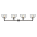 Innovations Lighting Large Bell 4 Light Bath Vanity Light Part Of The Franklin Restoration Collection 215-PC-G72-LED