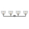 Innovations Lighting Large Bell 4 Light Bath Vanity Light Part Of The Franklin Restoration Collection 215-PC-G72-LED