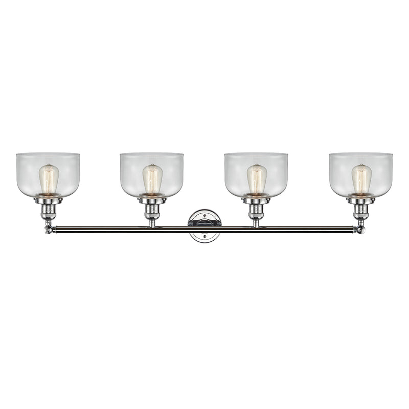 Innovations Lighting Large Bell 4 Light Bath Vanity Light Part Of The Franklin Restoration Collection 215-PC-G72