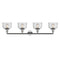 Innovations Lighting Large Bell 4 Light Bath Vanity Light Part Of The Franklin Restoration Collection 215-PC-G74-LED