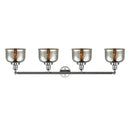 Innovations Lighting Large Bell 4 Light Bath Vanity Light Part Of The Franklin Restoration Collection 215-PC-G78-LED