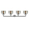 Innovations Lighting Large Bell 4 Light Bath Vanity Light Part Of The Franklin Restoration Collection 215-PC-G78-LED