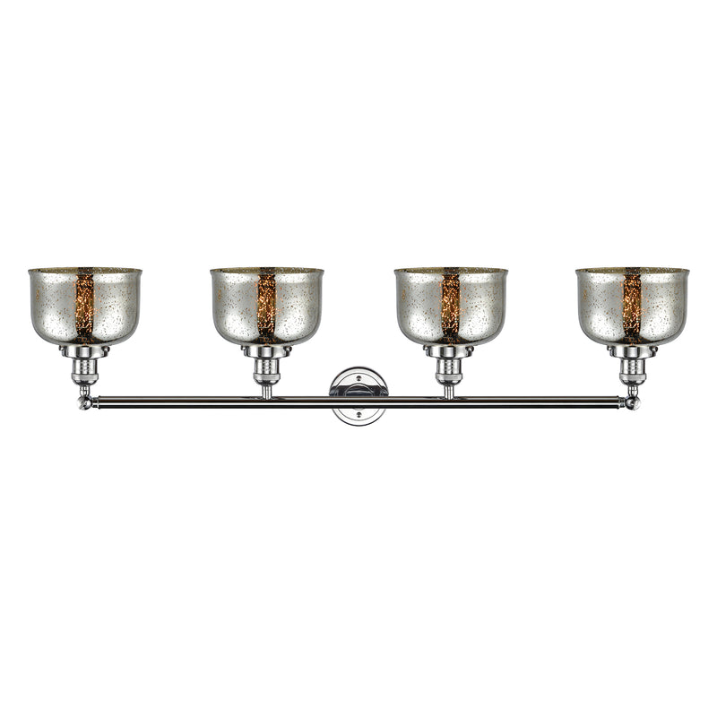 Innovations Lighting Large Bell 4 Light Bath Vanity Light Part Of The Franklin Restoration Collection 215-PC-G78-LED