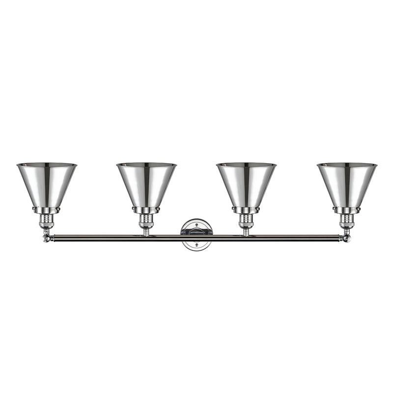 Innovations Lighting Appalachian 4 Light Bath Vanity Light Part Of The Franklin Restoration Collection 215-PC-M13-PC