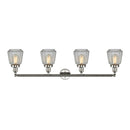 Innovations Lighting Chatham 4 Light Bath Vanity Light Part Of The Franklin Restoration Collection 215-PN-G142