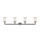 Innovations Lighting Small Canton 4 Light Bath Vanity Light Part Of The Franklin Restoration Collection 215-PN-G181S-LED