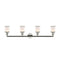 Innovations Lighting Small Canton 4 Light Bath Vanity Light Part Of The Franklin Restoration Collection 215-PN-G181S-LED