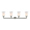 Innovations Lighting Canton 4 Light Bath Vanity Light Part Of The Franklin Restoration Collection 215-PN-G181-LED