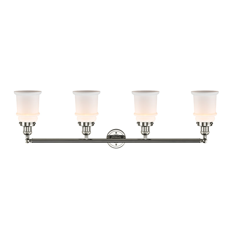 Innovations Lighting Canton 4 Light Bath Vanity Light Part Of The Franklin Restoration Collection 215-PN-G181-LED