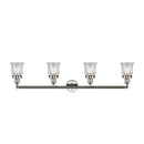 Innovations Lighting Small Canton 4 Light Bath Vanity Light Part Of The Franklin Restoration Collection 215-PN-G182S-LED