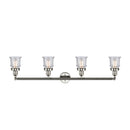 Innovations Lighting Small Canton 4 Light Bath Vanity Light Part Of The Franklin Restoration Collection 215-PN-G184S-LED