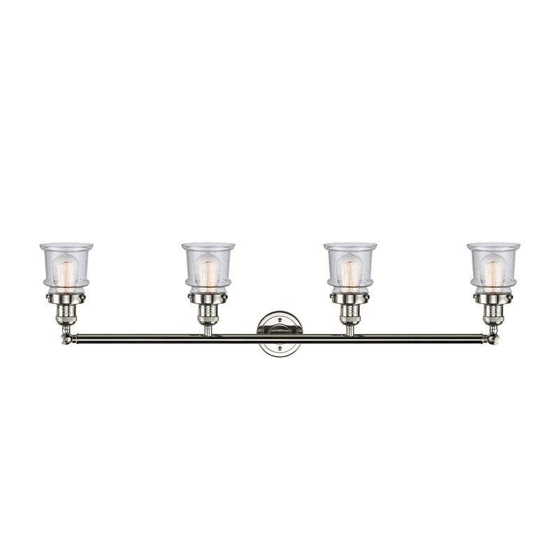 Innovations Lighting Small Canton 4 Light Bath Vanity Light Part Of The Franklin Restoration Collection 215-PN-G184S